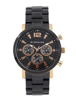 Giordano - Black Dial Analog Wrist Watch for Men - GZ-50025