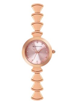 Giordano - Pink Dial Analog Wrist Watch for Women - GZ-60020
