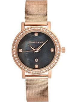 Giordano - Black Dial Analog Wrist Watch for Women - GZ-60025