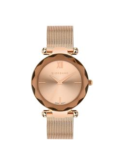 Giordano - Rose Gold Dial Analog Wrist Watch for Women - GZ-60042