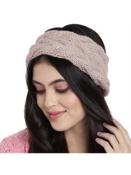 Magic Needles - Beige Cable Headband