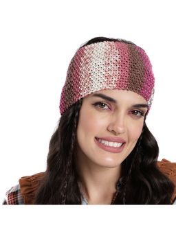 Magic Needles - Pink Woollen Headband
