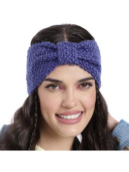 Magic Needles - Blue Bow Headband