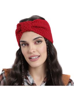 Magic Needles - Red Bow Headband