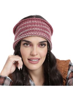 Magic Needles - Pink Self Design Headband