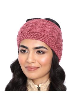 Magic Needles - Pink Criss Cross Headband