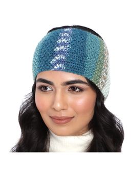 Magic Needles - Blue Icelandic Headband