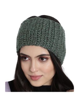 Magic Needles - Green Crochet Headband