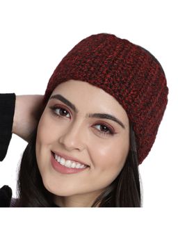 Magic Needles - Maroon Crochet Headband