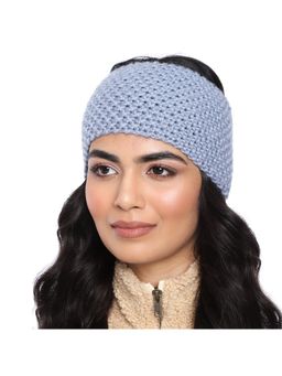 Magic Needles - Blue Knitted Headband