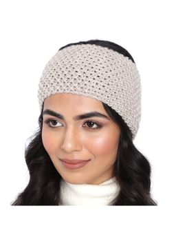 Magic Needles - Beige Knitted Headband