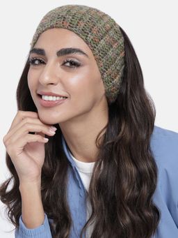 Magic Needles - Green Crochet Woolen Headband