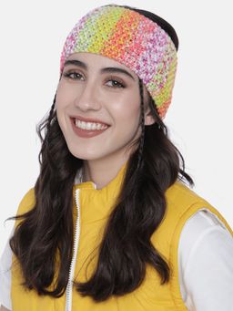Magic Needles - Yellow Knitted Headband