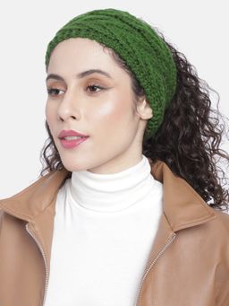 Magic Needles - Green V Stitch Headband