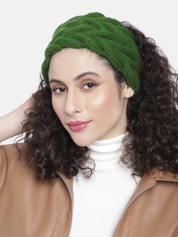 Magic Needles - Green Double Cable Headband
