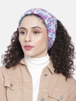 Magic Needles - Purple Woolen Headband