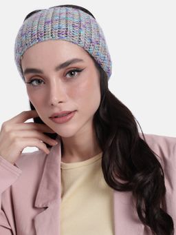 Magic Needles - Grey Woolen Headband