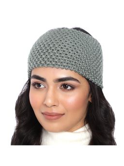 Magic Needles - Green Knitted Headband