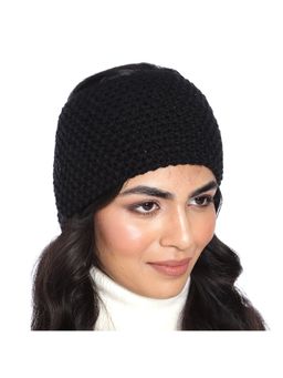 Magic Needles - Black Knitted Headband