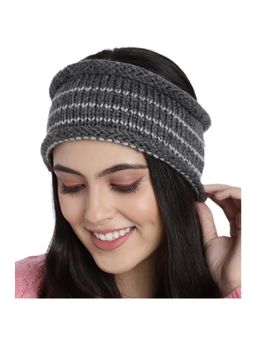 Magic Needles - Self Design Grey Headband