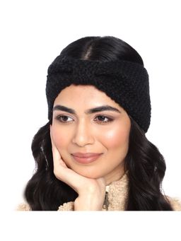 Magic Needles - Black Bow Headband