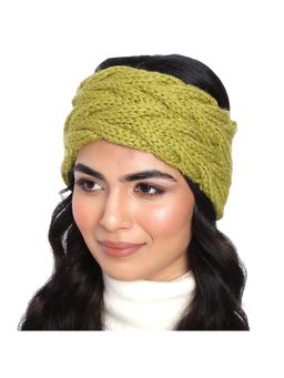 Magic Needles - Green Double Cable Headband