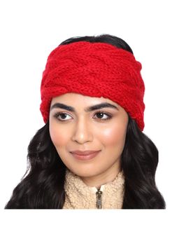 Magic Needles - Red Double Cable Headband