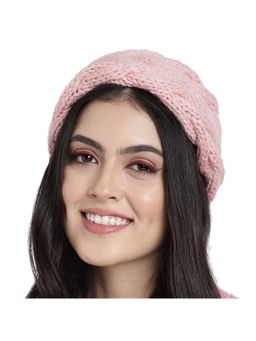 Magic Needles - Pink Double Cable Headband