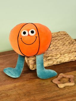 Mi Arcus - Ball Soft Toy Orange Soft Plush Toy Height 27 cm