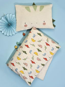 Mi Arcus - Printed Quilt & Pillow Duvet Set for 1-3 Y, Quilt 85x120 cm & Pillow 35x50cm