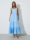 Blue color option, Currently selected