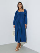 Blue color option, Currently selected