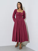 Maroon color option, Currently selected