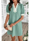 Green color option, Sold out, Currently selected