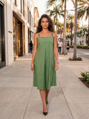Green color option, Currently selected