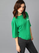 Green color option, Currently selected