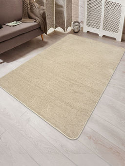 Saral Home - Beige Neo Shaggy Polyester -180X270 cm