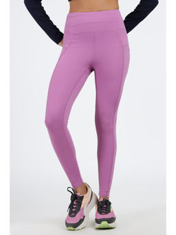 FUAARK - Lavender Timeless Nylon Gym & Running Tights