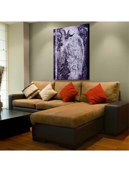 The Art House - Abstract Painting For Office For Living Room Bedroom And Office Print