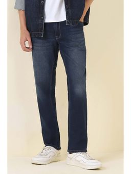 Allen Solly - Men Navy Dark Wash Jeans
