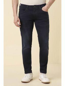 Allen Solly - Men Navy Dark Wash Jeans