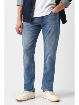Van Heusen - Men Blue Mid Wash Jeans