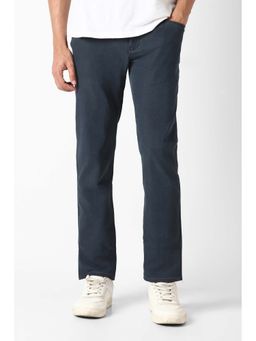 Van Heusen - Men Navy Mid Wash Jeans