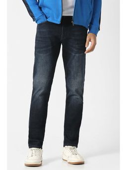 Van Heusen - Men Navy Dark Wash Jeans