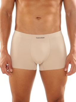 Calvin Klein - Brown Solid Low Rise Trunk