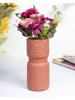Voncasa - Vase in Color - Burgundy