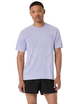 ASICS - Road Seamless Ss Purple T-Shirt