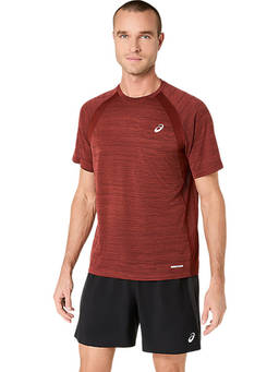 ASICS - Road Ss Red T-Shirt