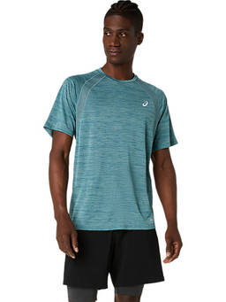 ASICS - Road Ss Blue T-Shirt