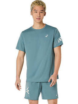 ASICS - Icon Ss Teal T-Shirt